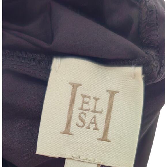 Helsa Mini Dress With Lace in Tech Poplin S - Picture 11 of 12